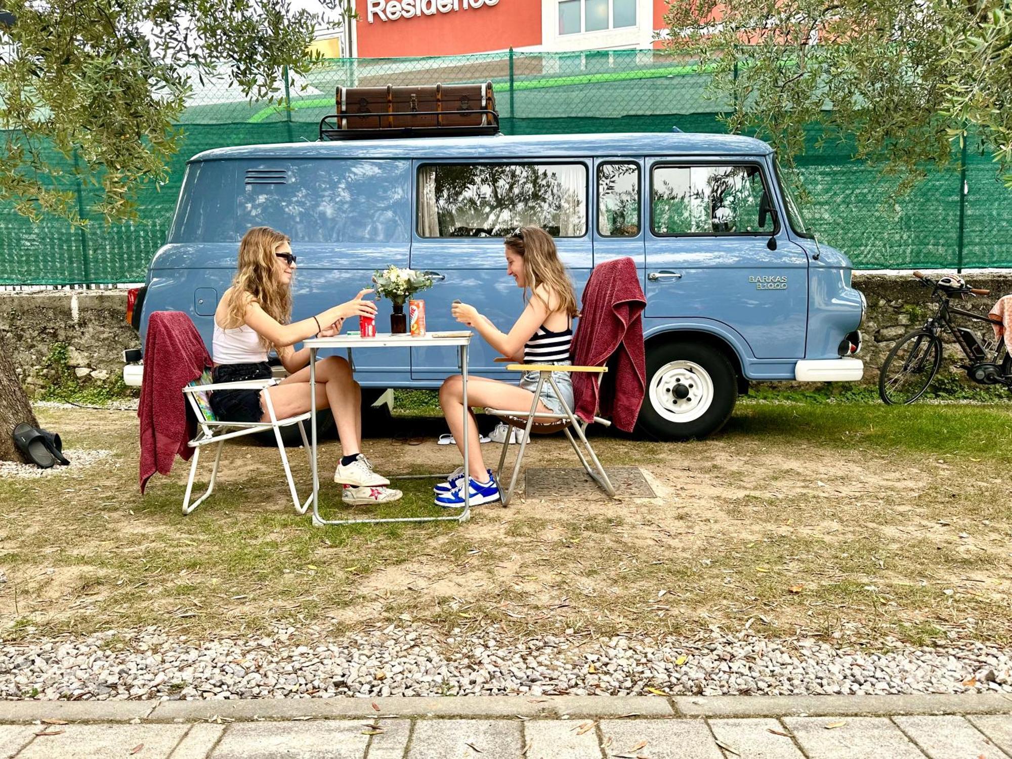 Al Lago Camping & Rooms Riva del Garda Ngoại thất bức ảnh